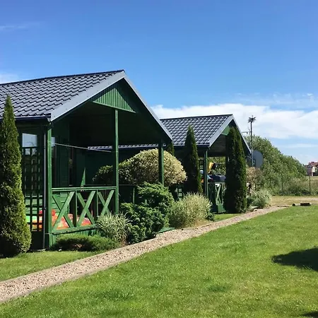 Domki Green Grzybowo Grzybowo (West Pomeranian)