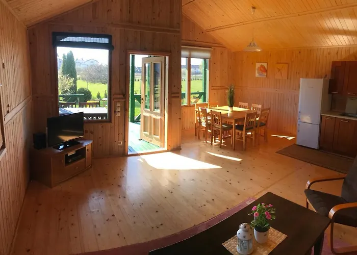 Domki Green Grzybowo * Grzybowo (West Pomeranian)