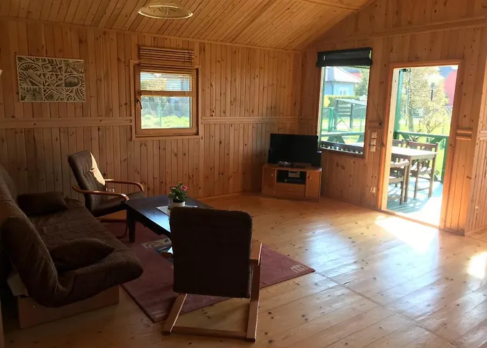 Domki Green Grzybowo Сasa de vacaciones *