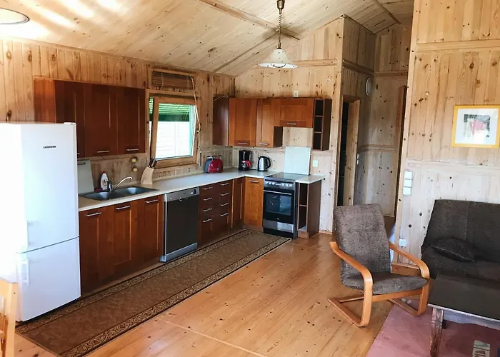 Domki Green Grzybowo Сasa de vacaciones