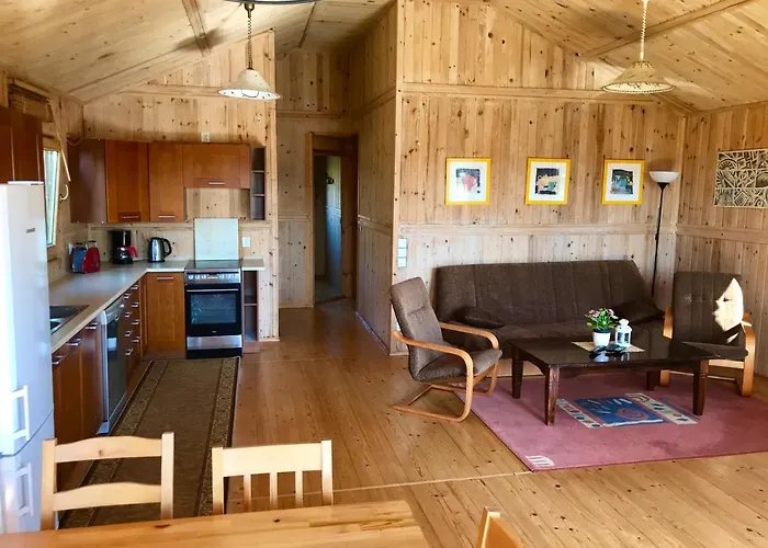 Сasa de vacaciones Domki Green Grzybowo