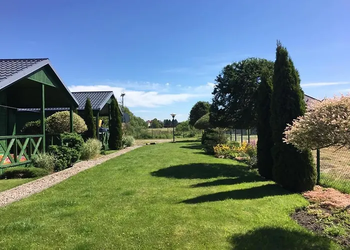 Domki Green Grzybowo Сasa de vacaciones