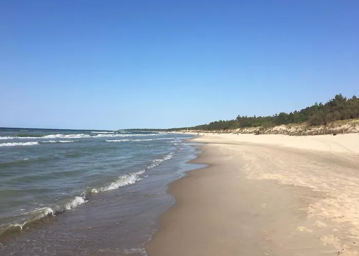 Сasa de vacaciones Domki Green Grzybowo *