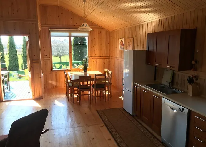 Сasa de vacaciones Domki Green Grzybowo *