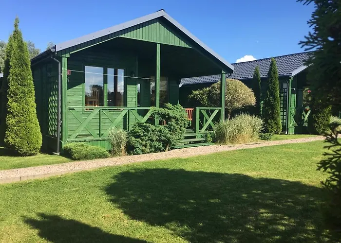 Domki Green Grzybowo Сasa de vacaciones