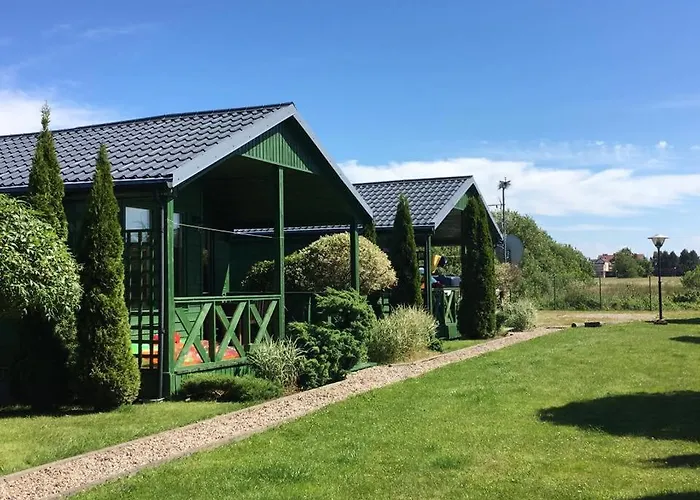 Domki Green Grzybowo Grzybowo (West Pomeranian)